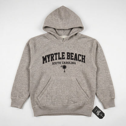 Pacific Coast - Cotton thermal' "Myrtle Beach" Premium Knit Hoodie