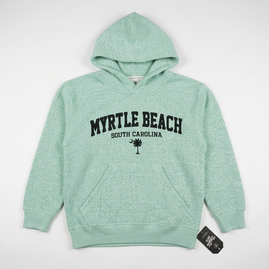Pacific Coast - Cotton thermal' "Myrtle Beach" Premium Knit Hoodie