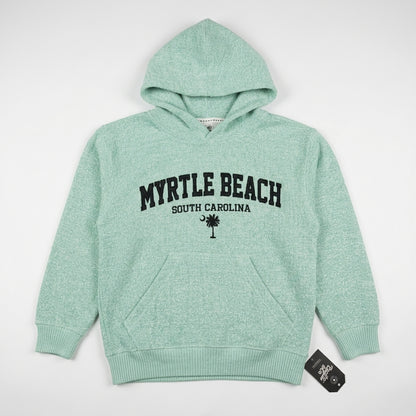 Pacific Coast - Cotton thermal' "Myrtle Beach" Premium Knit Hoodie