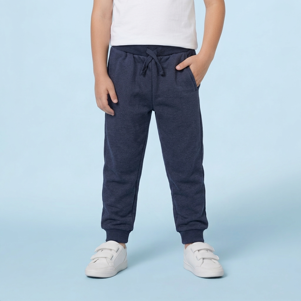 Kids' Classic Navy Blue trouser