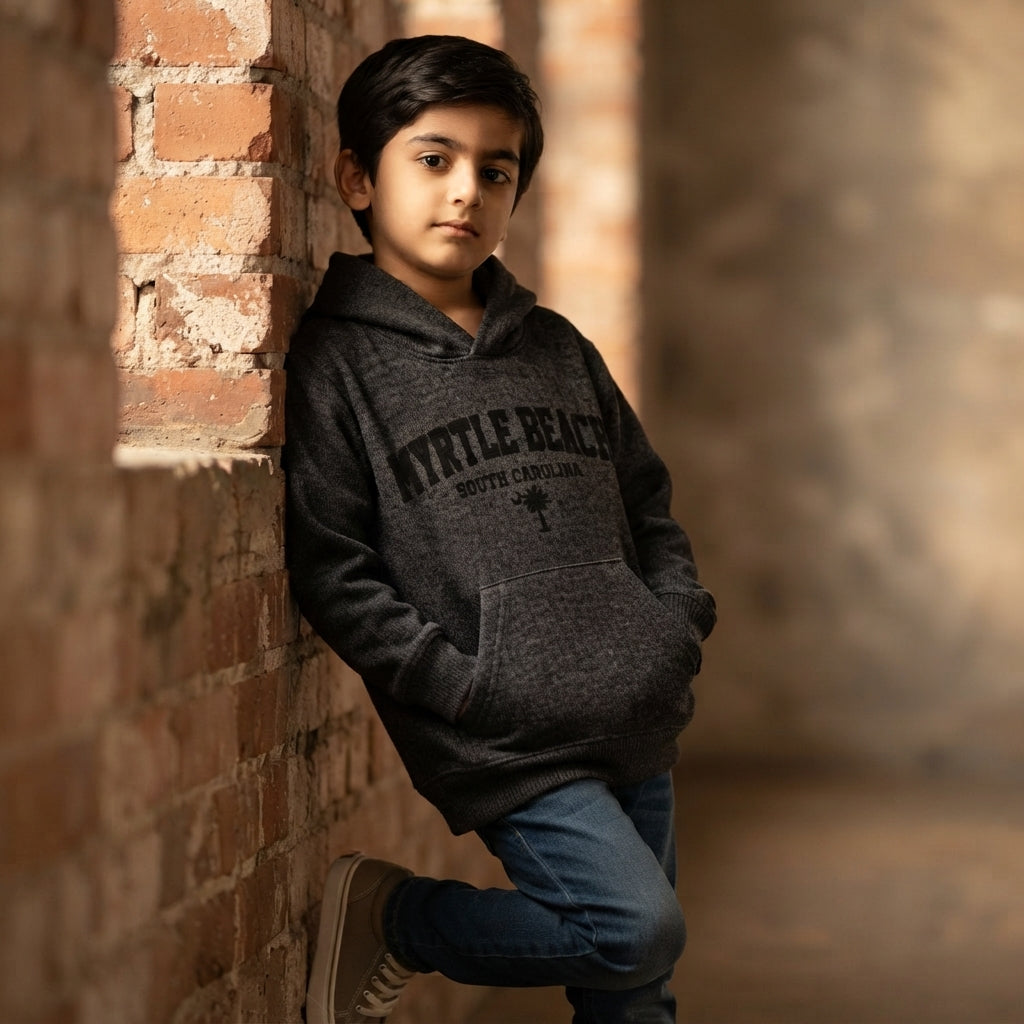Pacific Coast - Cotton thermal' "Myrtle Beach" Premium Knit Hoodie