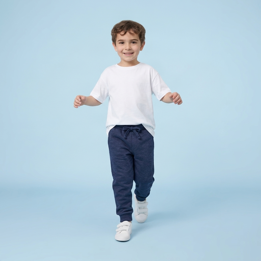 Kids' Classic Navy Blue trouser