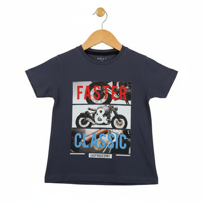 Next Boys "Classic Rider Spirit" Graphic T-Shirt