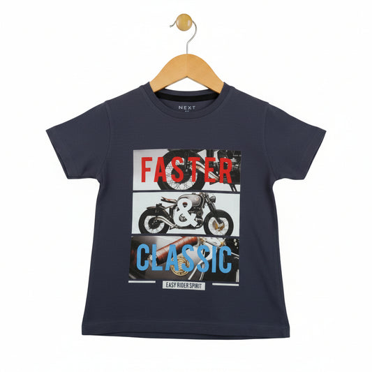 Next Boys "Classic Rider Spirit" Graphic T-Shirt
