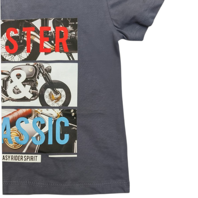 Next Boys "Classic Rider Spirit" Graphic T-Shirt