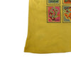 Name It - Girls Yellow Ruffle-Sleeve Botanical Stamp T-Shirt