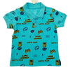 Juniors "Game Changer" Allover Print Kids Polo Shirt
