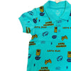 Juniors "Game Changer" Allover Print Kids Polo Shirt
