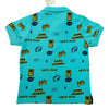 Juniors "Game Changer" Allover Print Kids Polo Shirt