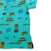 Juniors "Game Changer" Allover Print Kids Polo Shirt