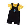 Mayoral - Zebra Print Dungarees & T-Shirt Set