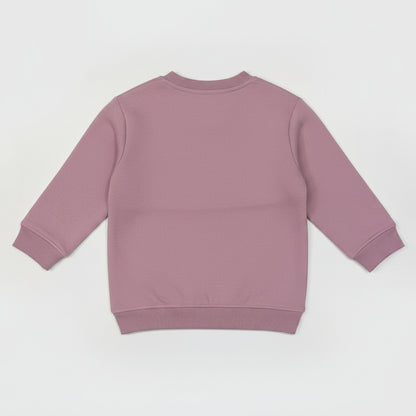 "Little Bloom" French Fleece Graphic Sweatshirt