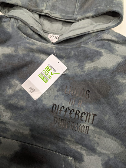 Different Dimension Tie-Dye Kids Hoodie