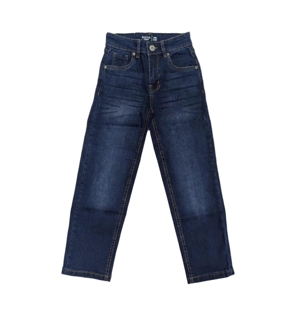 RedTag Dark Indigo Denim Jeans for Kids