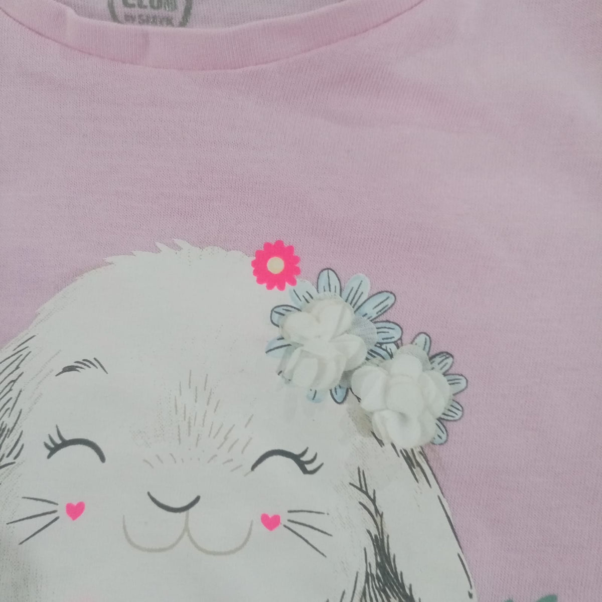 Fluffy Love Bunny T-Shirt