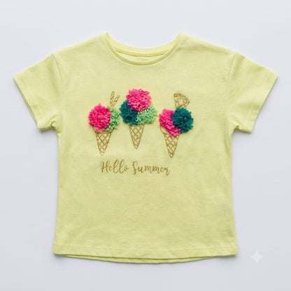 Hello Summer Ice Cream T-Shirt