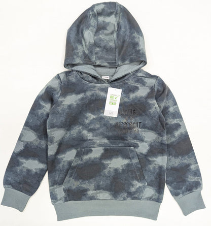 Different Dimension Tie-Dye Kids Hoodie