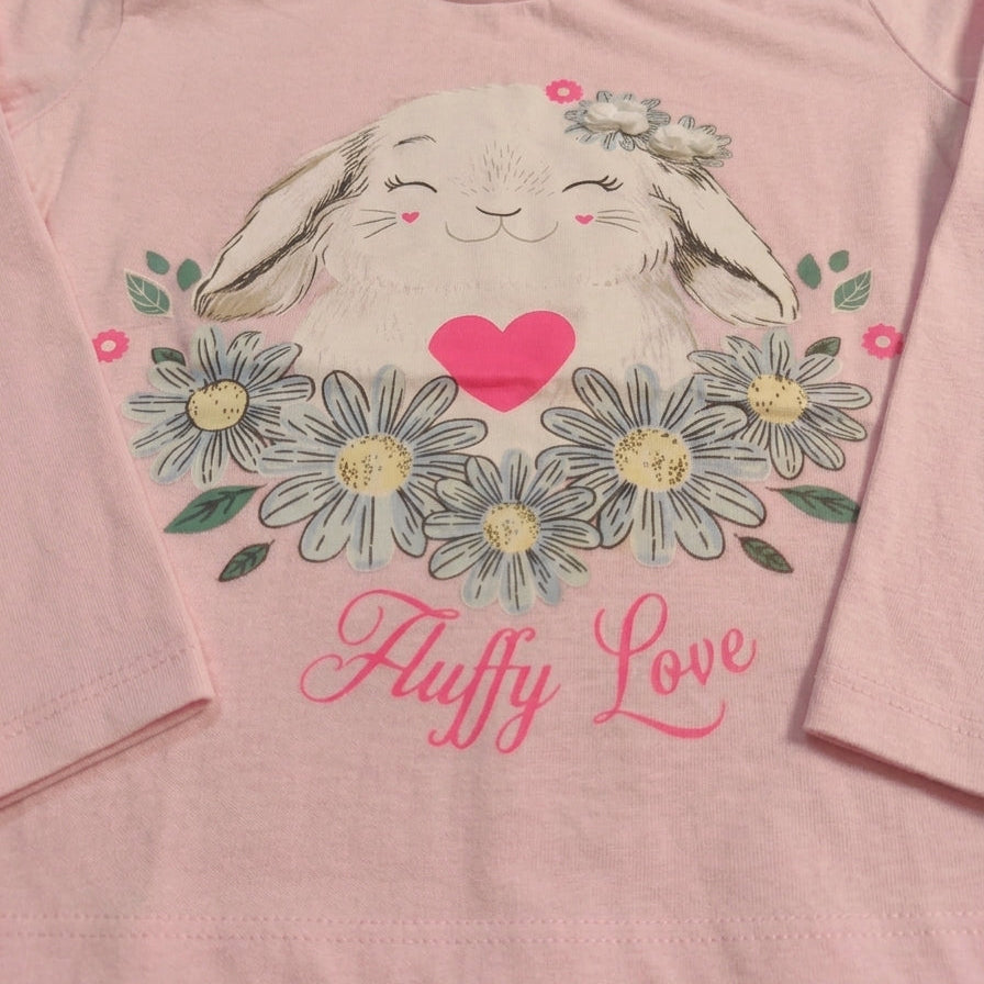 Fluffy Love Bunny T-Shirt