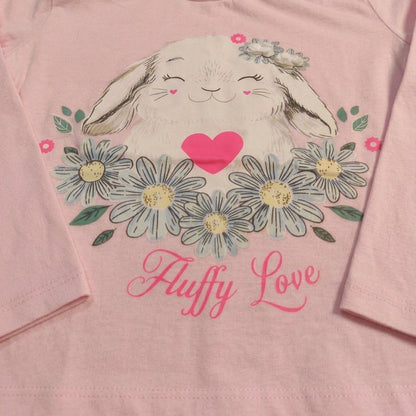 Fluffy Love Bunny T-Shirt