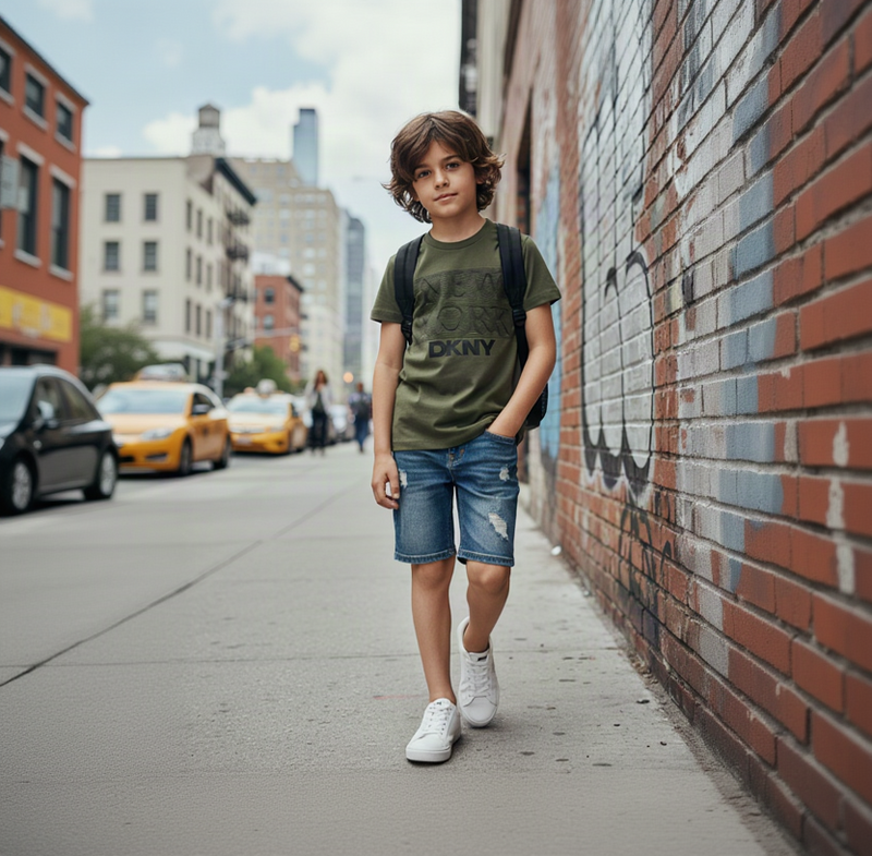 DKNY - Olive Tee