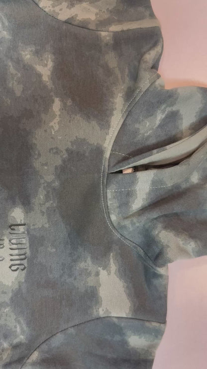 Different Dimension Tie-Dye Kids Hoodie