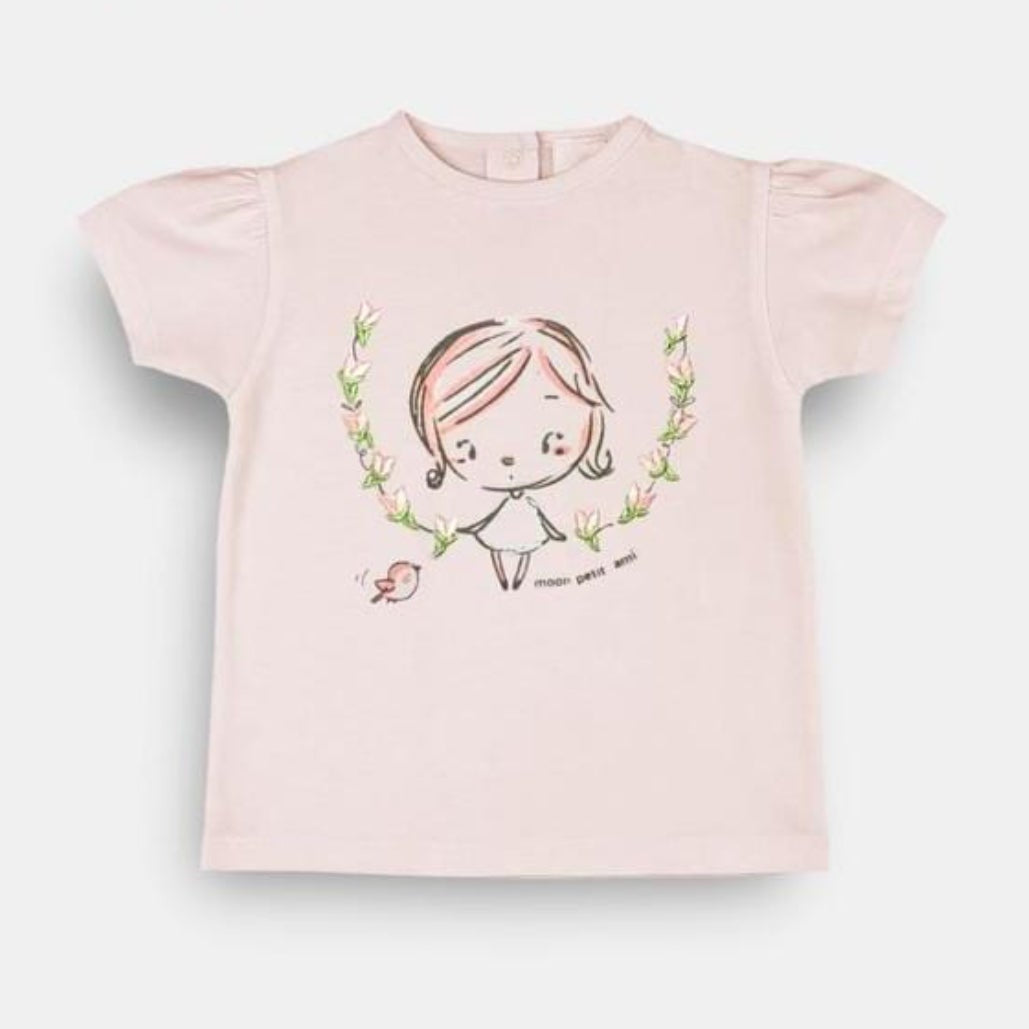 Prénatal Baby Girls Graphic T-Shirt
