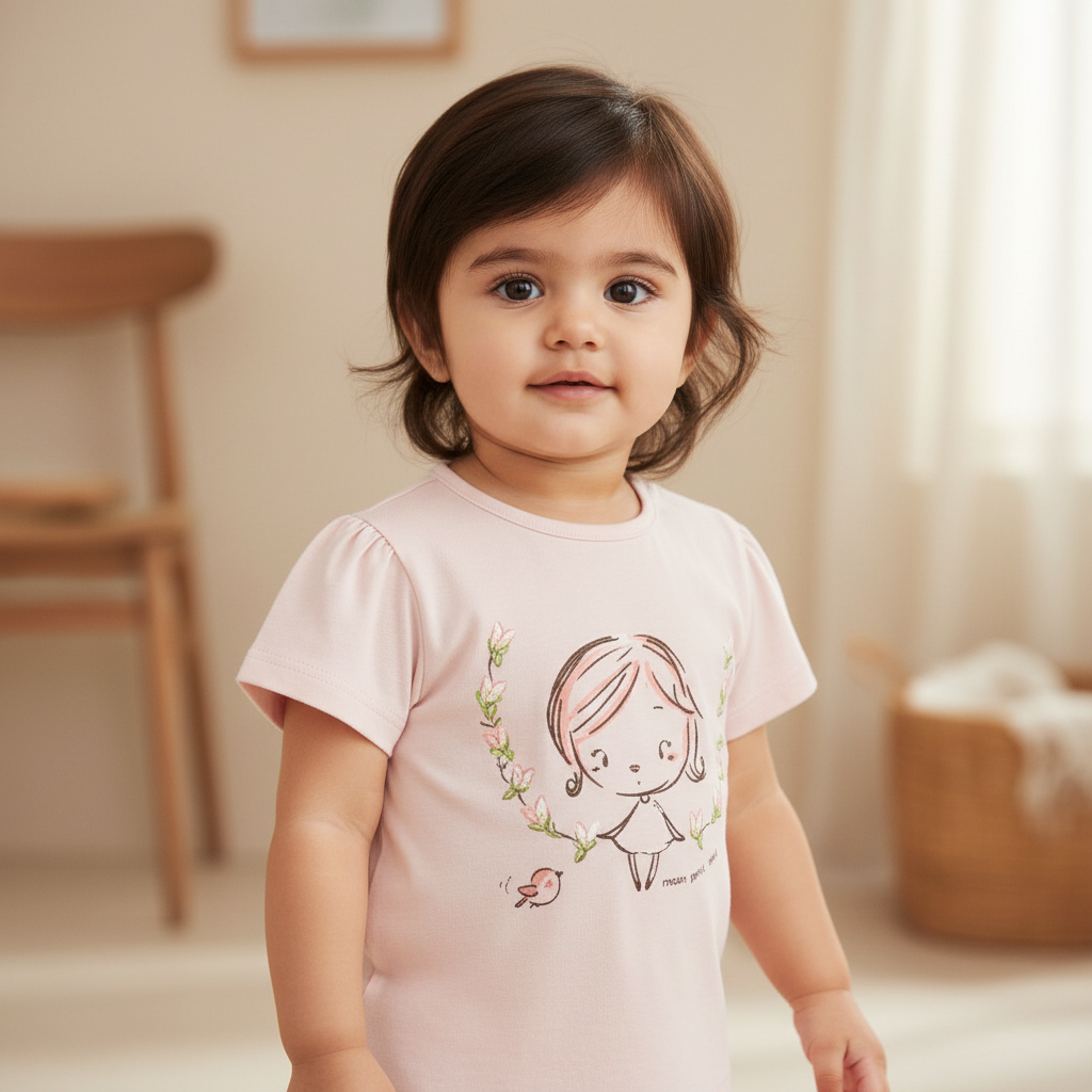 Prénatal Baby Girls Graphic T-Shirt
