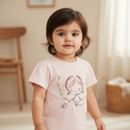 Prénatal Baby Girls Graphic T-Shirt